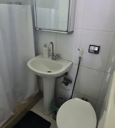 Quarto E Sala Em Copacabana Rio de Janeiro Exterior photo